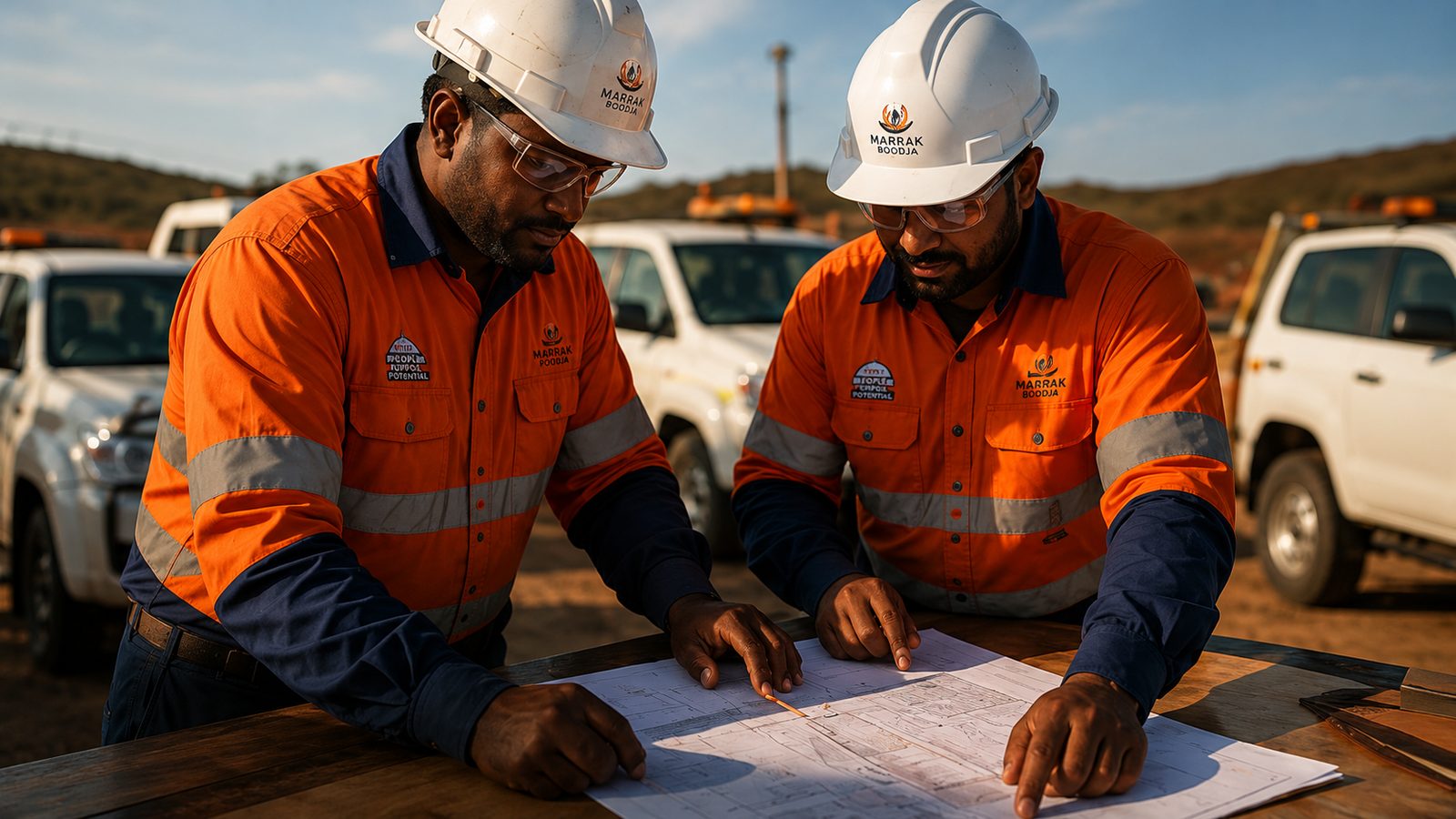 Construction workforce