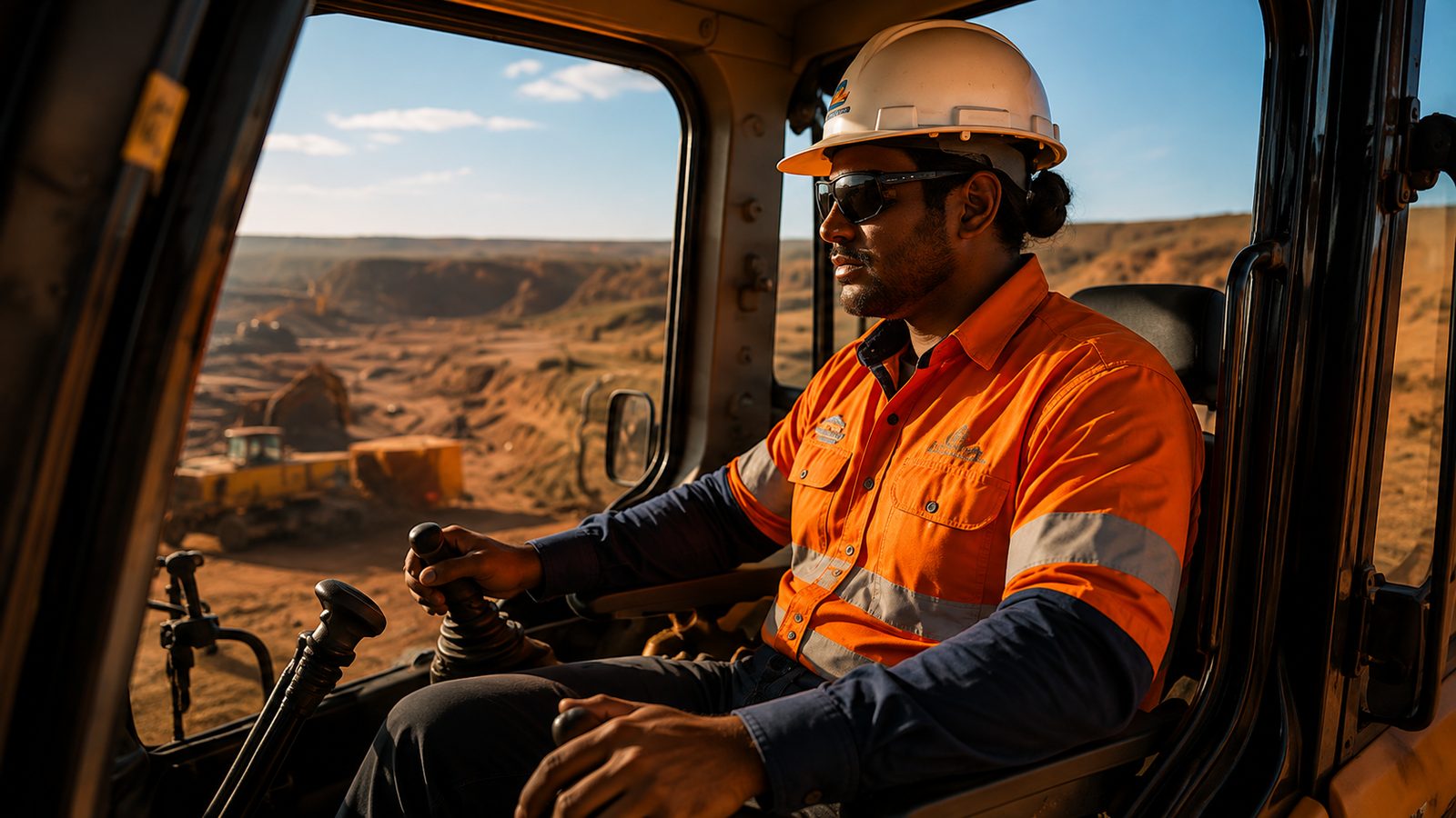 Mine-site personnel