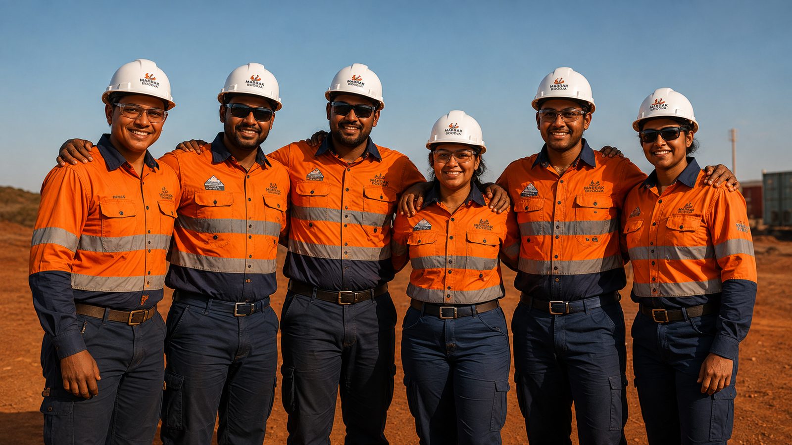 General site support personnel